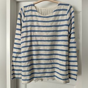 Beautiful Anthropologie top! L or XL